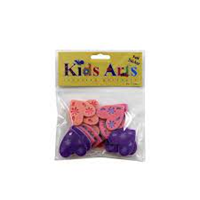 KIDS ARTS FT-951609 KEÇE STICKER KALP ---- * KAMPANYA *