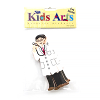 KIDS ARTS ST-105592 EVA STICKER (DOKTOR) ---- *2023 FİYATLI ve Kampanyalı** CEM & DOLPHIN (tek ürün gönderilecektir, fotoğraf temsilidir)