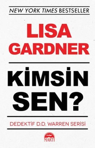 Kimsin Sen Dedektif D.D. Warren Serisi Kimsin Sen Dedektif D.D. Warren Serisi