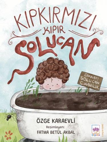 Kıpkırmızı Kıpır Solucan