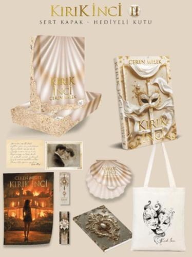 Kırık İnci 2 Hediyeli Kutu Ciltli