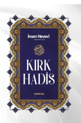 Kırk Hadis Kırk Hadis