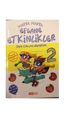 KIRMIZI BEYAZ 2.SINIF EFSANE ETKİNLİKLER