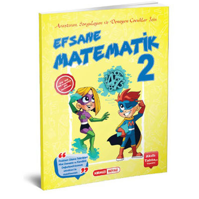 KIRMIZI BEYAZ 2.SINIF EFSANE MATEMATİK
