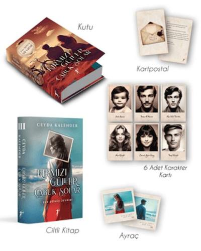 Kırmızı Güller Çabuk Solar 3 - Eve Dönüş Devrimi (Ciltli - Kutulu Set)