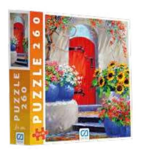 Kırmızı Kapı - 260 Parça Puzzle