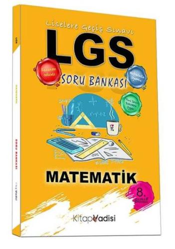 Kitap Vadisi 8. Sınıf LGS Matematik Soru Bankası Kitap Vadisi 8. Sınıf LGS Matematik Soru Bankası