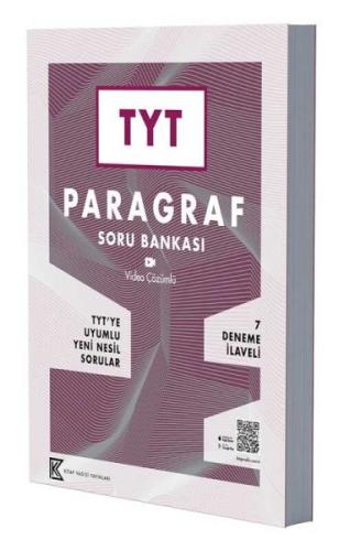 Kitap Vadisi TYT Paragraf Soru Bankası Kitap Vadisi TYT Paragraf Soru Bankası