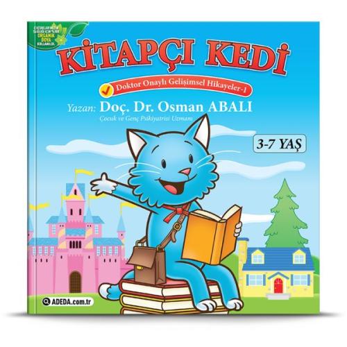 Kitapçı Kedi Kitapçı Kedi