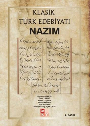 Klasik Türk Edebiyatı Nazım Klasik Türk Edebiyatı Nazım