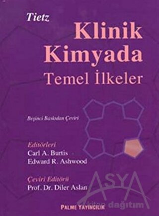 Klinik Kimyada Temel İlkeler (Ciltli)