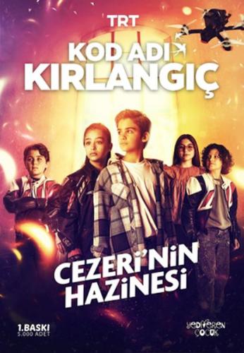 Kod Adı Kırlangıç - Cezeri'nin Hazinesi Kod Adı Kırlangıç - Cezeri'nin Hazinesi