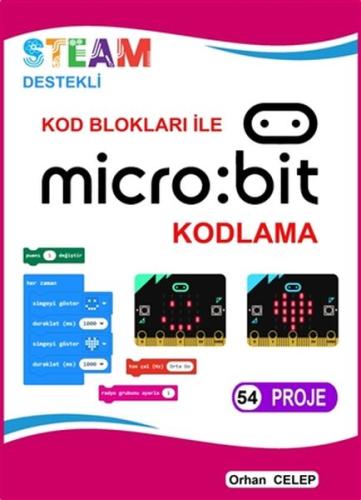 Kod Blokları ile Microbit Kodlama 54 Proje Kod Blokları ile Microbit Kodlama 54 Proje