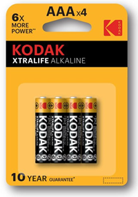 KODAK ALKALINE İNCE KALEM PİL 4LU BLS ----