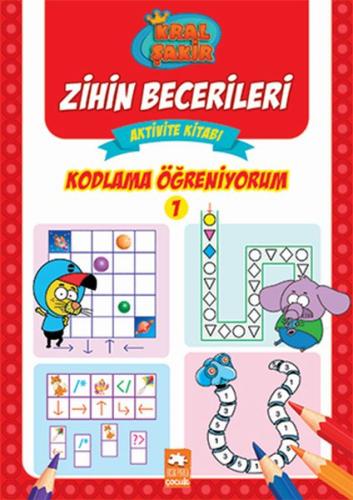 Kral Şakir Zihin Becerileri Aktivite Kitabı