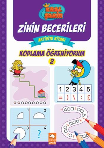 Kral Şakir Zihin Becerileri Aktivite Kitabı