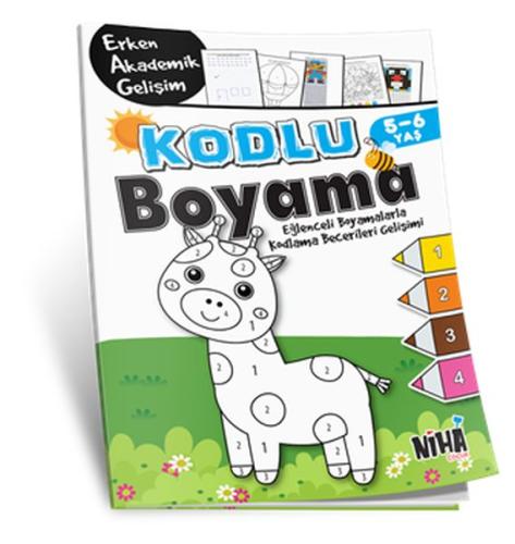 Kodlu Boyama 5-6 Yaş Kodlu Boyama 5-6 Yaş