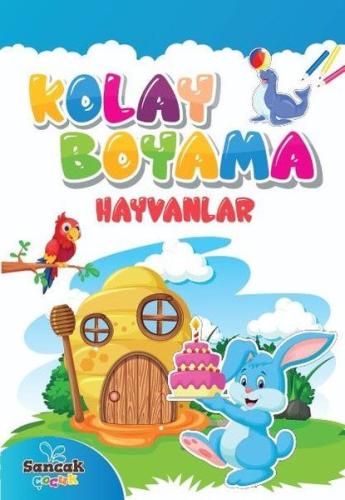 Kolay Boyama Hayvanlar Kolay Boyama Hayvanlar