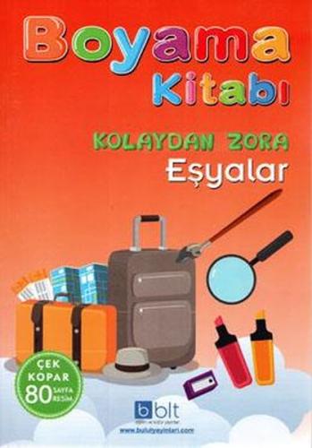 Kolaydan Zora Boyama Kitabı Eşyalar Kolaydan Zora Boyama Kitabı Eşyalar