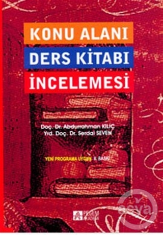 Konu Alanı Ders Kitabı İncelemesi (Kırmızı Kapak)