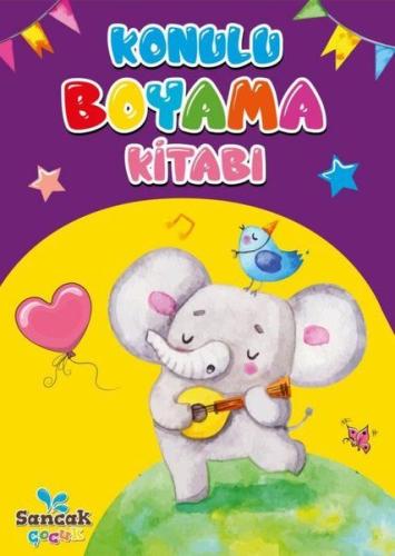 Konulu Boyama Kitabı 1 Konulu Boyama Kitabı 1