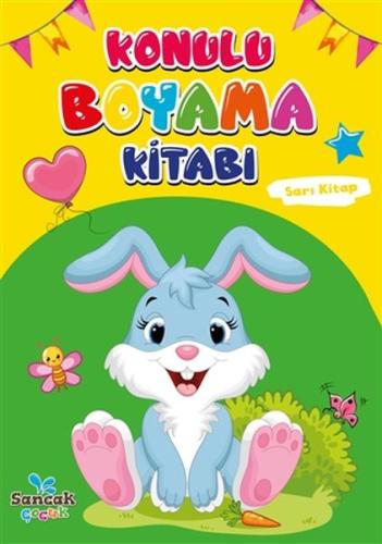 Konulu Boyama Kitabı Sarı Kitap Konulu Boyama Kitabı Sarı Kitap