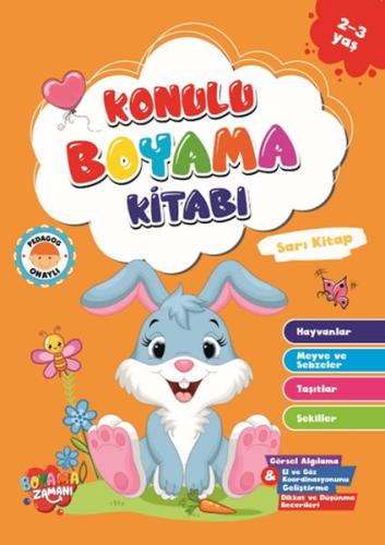 Konulu Boyama - Sarı Kitap (2-3 Yaş) Konulu Boyama - Sarı Kitap (2-3 Yaş)