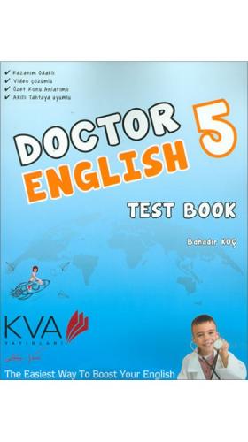 KORAY VAROL 5.SINIF ENGLİSH TEST BOOK