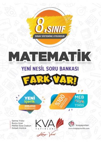 KORAY VAROL 8.SINIF MATEMATİK YENİ NESİL SORU BANKASI