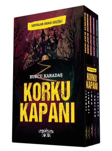 Korku Kapanı Seti 5 Kitap Korku Kapanı Seti 5 Kitap