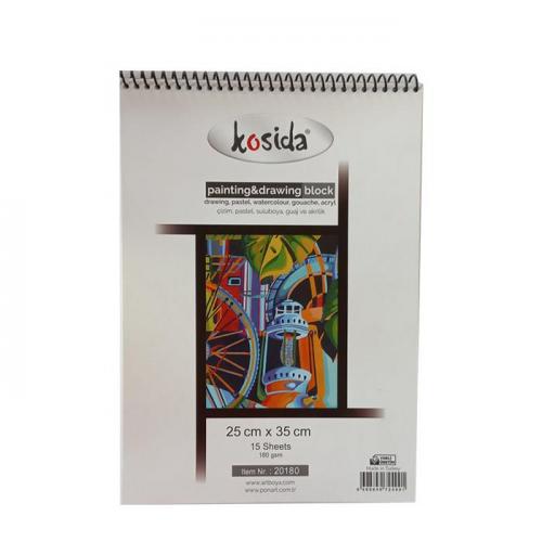 KOSİDA 25X35 RESİM DEFTERİ