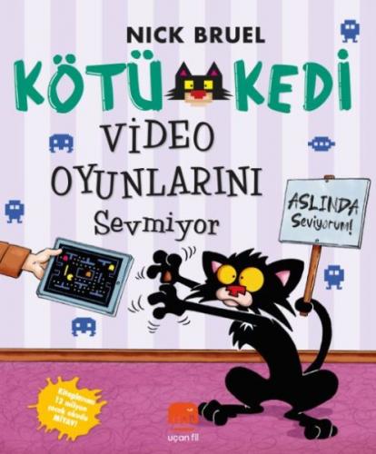 Kötü Kedi Video Oyunlarını Sevmiyor