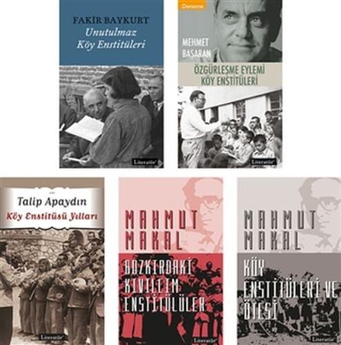 Köy Enstitüleri Seti (5 Kitap Takım) Köy Enstitüleri Seti (5 Kitap Takım)