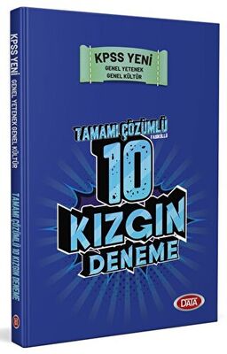 KPSS Genel Yetenek Genel Kültür Tamamı Çözümlü 10 Kızgın DENEME