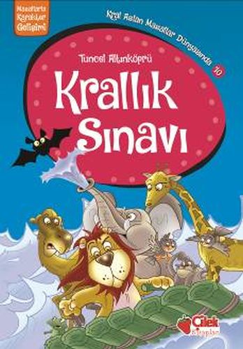Kral Aslan Masallar Dünyasında 10 - Krallık Sınavı