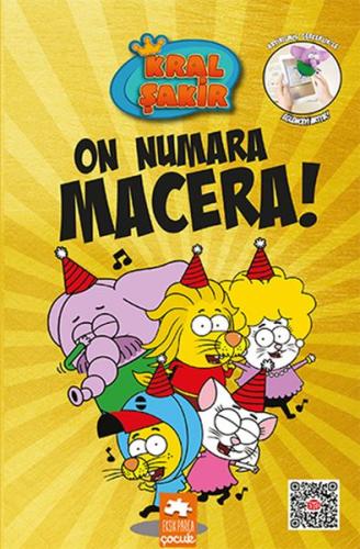 Kral Şakir 10 - On Numara Macera Kral Şakir 10 - On Numara Macera