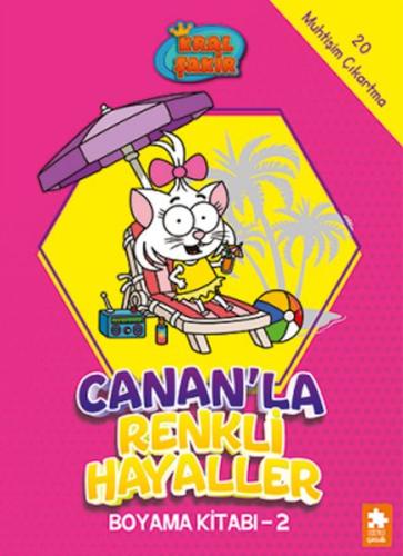 Kral Şakir Canan'la Renkli Hayaller Boyama Kitabı- 2