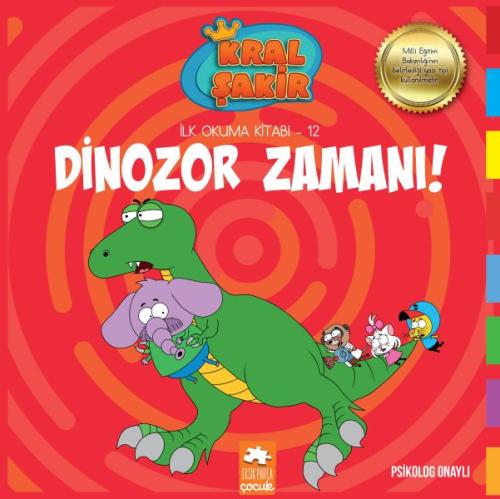 Dinozor Zamanı Kral Şakir İlk Okuma 12