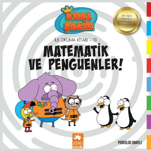 Matematik ve Penguenler Kral Şakir İlk Okuma 13