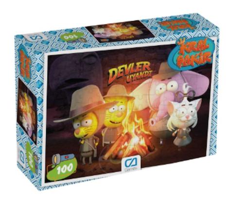 Kral Şakir Puzzle 100