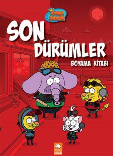 Kral Şakir Son Dürümler Boyama Kitabı