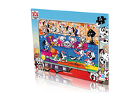 KSGAMES 101 DALMATIAN FRAME PUZZLE 24 PARÇA