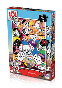 SAMATLI DAL 709 101 DALMATIAN PUZZLE 50