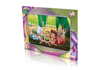 KSG / FAİRİES FRAME PUZZLE 24 PARÇA FA704 *EK KAMPANYA* (tek ürün gönderilecektir, fotoğraf temsilidir)