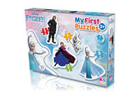 KSG / FROZEN MY FIRST PUZZLES 4 IN 1 FRZ10304 ---- * KAMPANYA *