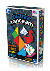 KSG / GİANT TANGRAM 61 PARÇA ---