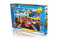 KSG / HARİKA KANATLAR PUZZLE 100 PARÇA 12704 HK714 ---