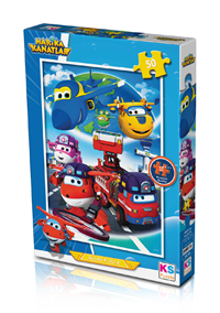 KSG / HARİKA KANATLAR PUZZLE 50 HK709 ---