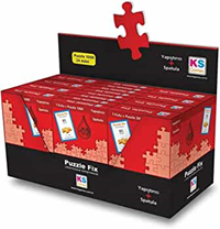 KSG / KSG / PUZZLE FİX YAPIŞTIRICI 45 ml.( 1.000 PARÇA YAPIŞTIRICI ) + SPATULA *EK KAMPANYA* (tek ürün gönderilecektir, fotoğraf temsilidir)