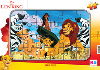 KSGAMES LION KING FRAME PUZZLE 24 PARÇA
